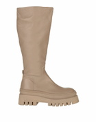 Steve Madden Womens Boot in Beige