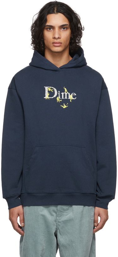 Photo: Dime Navy Classic Summit Hoodie