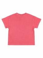 JELLYMALLOW Frog Print Cotton Jersey T-shirt
