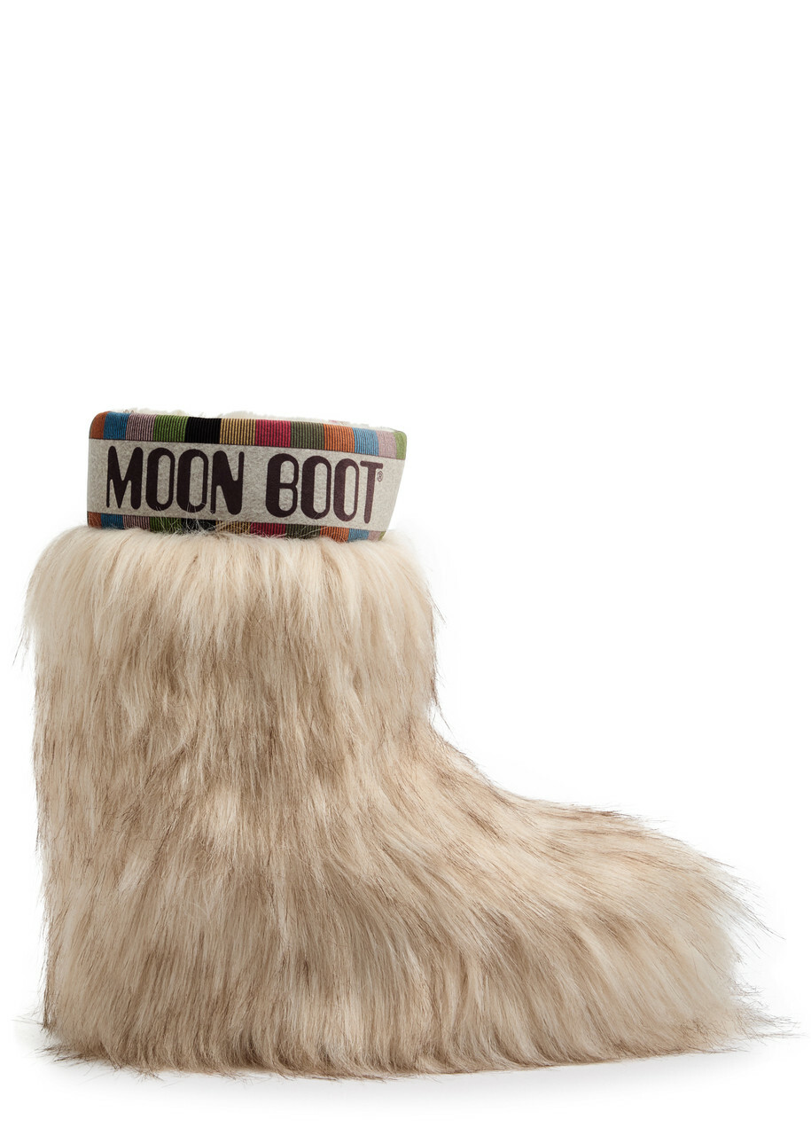 MOON BOOT Icon Yeti フェイクファー スノーブーツ Icon for Men | Moon Boot®