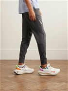 Nike Running - AeroSwift Tapered Dri-FIT ADV Track Pants - Gray