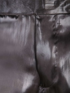 Sapio Black Fluid Twill Trousers