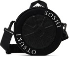 SOSHIOTSUKI Black Tire Bag