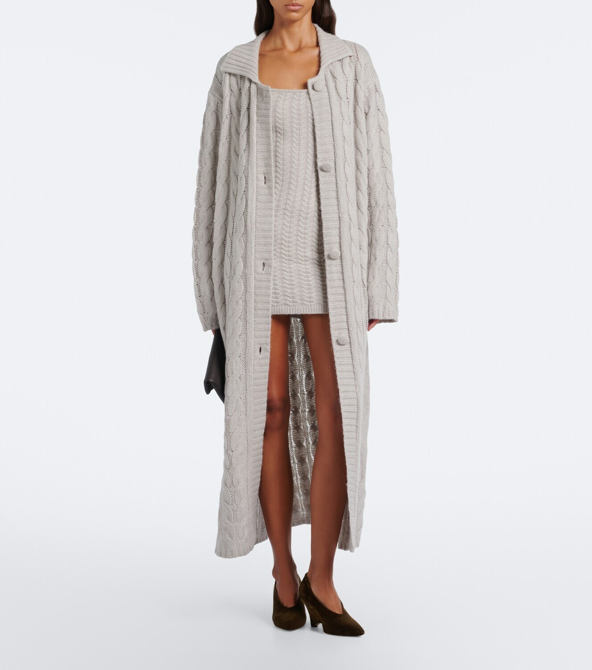 Aya Muse Alia wool and alpaca-blend cardigan