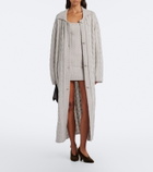 Aya Muse Alia wool and alpaca-blend cardigan