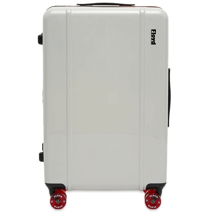 Photo: Floyd Check-In Luggage in Bounty White