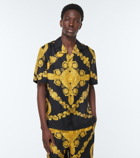 Versace - La Medusa silk shirt