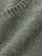 Anderson & Sheppard - Shetland Wool Sweater - Green
