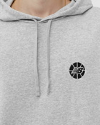 New Balance Hoops Essentials Fundamental Hoodie Grey - Mens - Hoodies