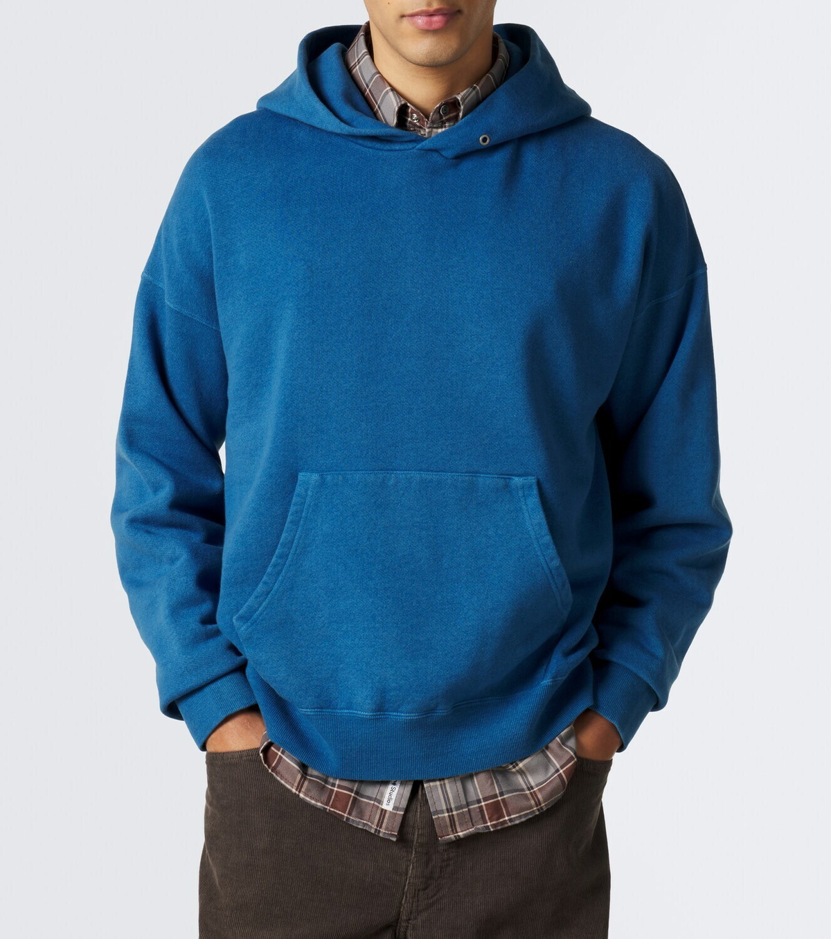 Visvim Jumbo cotton jersey hoodie