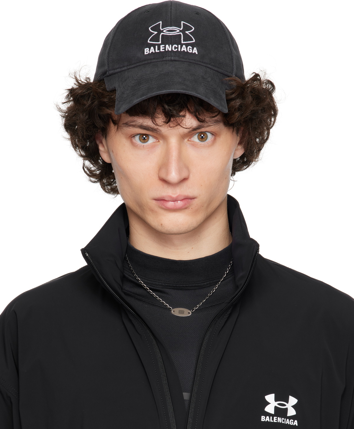 Balenciaga Black World Food Programme Cap Balenciaga