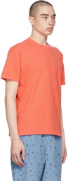 Noah Pink Recycled Cotton T-Shirt