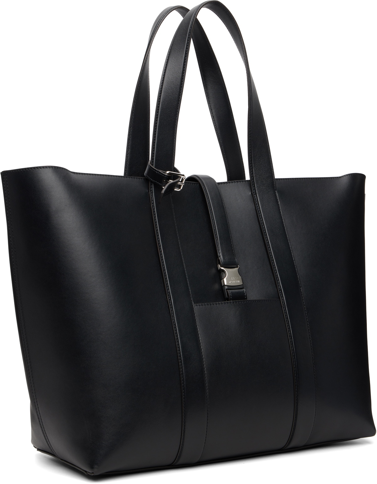 Moncler Genius Moncler x EE72 Black EE Leather Tote