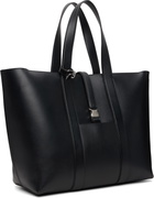 Moncler Genius Moncler x EE72 Black EE Leather Tote