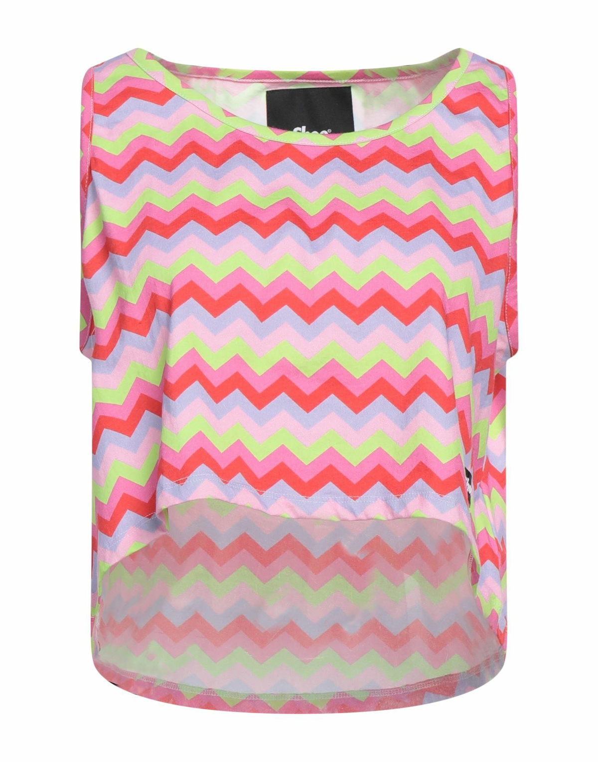 Shoe Womens Top in Pink