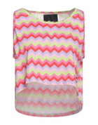 Shoe Womens Top in Pink