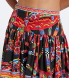 Dolce&Gabbana Caretto cotton miniskirt