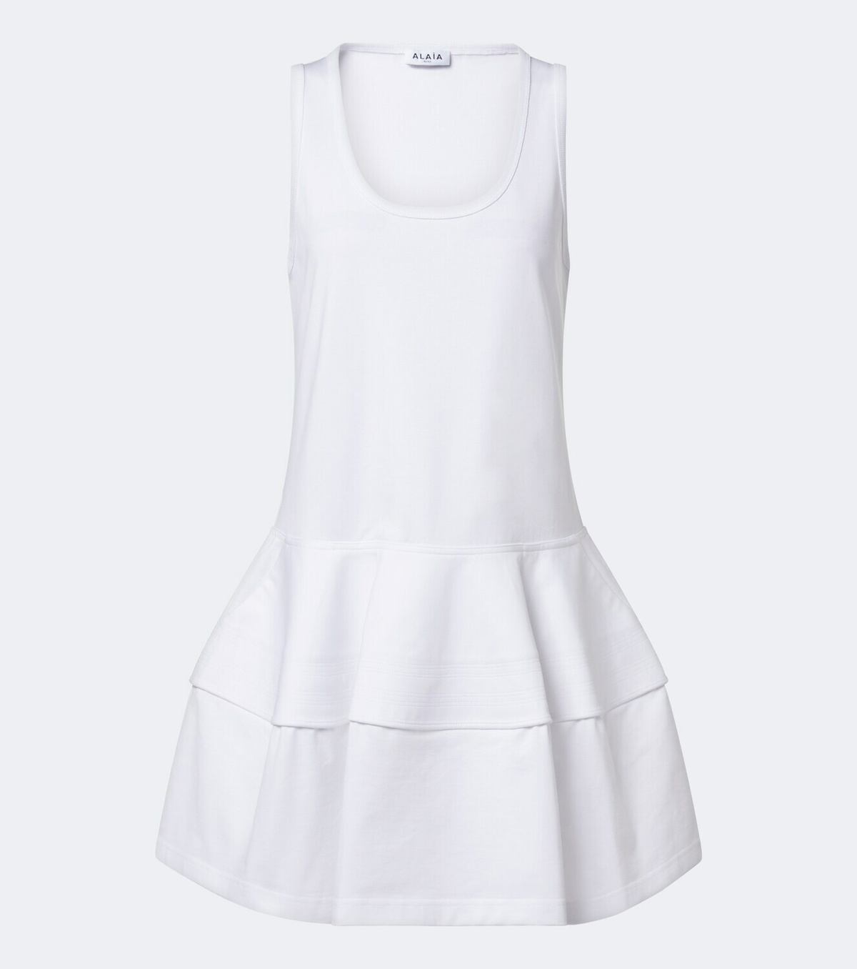 Alaïa Cotton jersey minidress