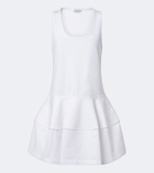 Alaïa Cotton jersey minidress