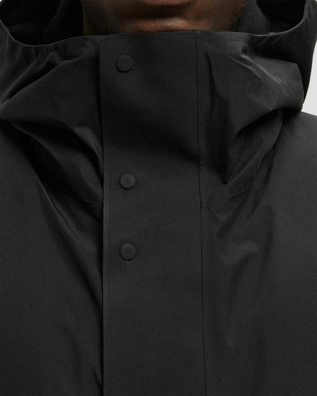 Goldwin GORE-TEX Snow Range Down Jacket Black Mens Down & Puffer Jacket