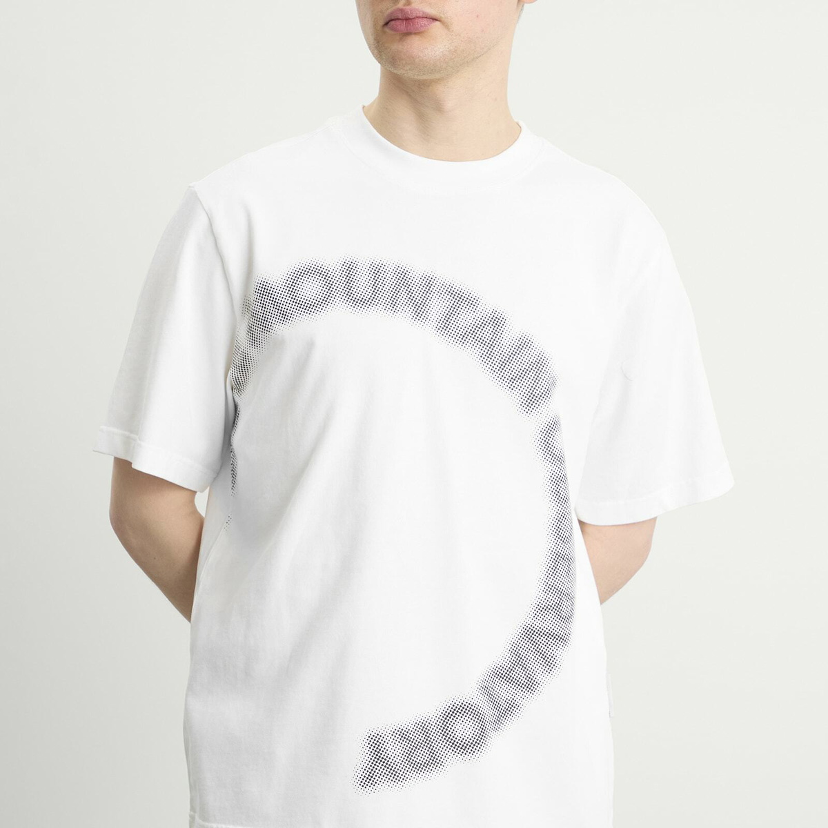 Purple Mountain Observatory Men's Orbital T-Shirt in White
