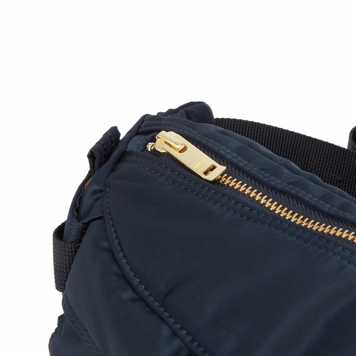 Porter-Yoshida & Co. Tanker Waist Bag - Small in Navy Porter