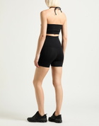 Live The Process Womens Shorts & Bermuda Shorts in Black