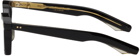 JACQUES MARIE MAGE Black Limited Edition Devaux Sunglasses