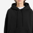 Cole Buxton Men's Distressed Pocket Hoodie in Black