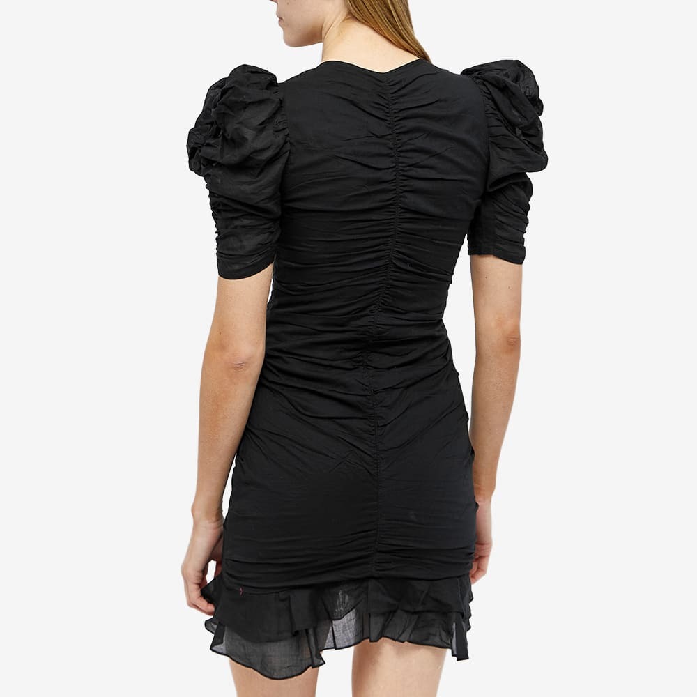 ISABEL MARANT ETOILE SIRENY DRESS ブラック Isabel Marant Étoile Women's Sireny Mini Dress in Black