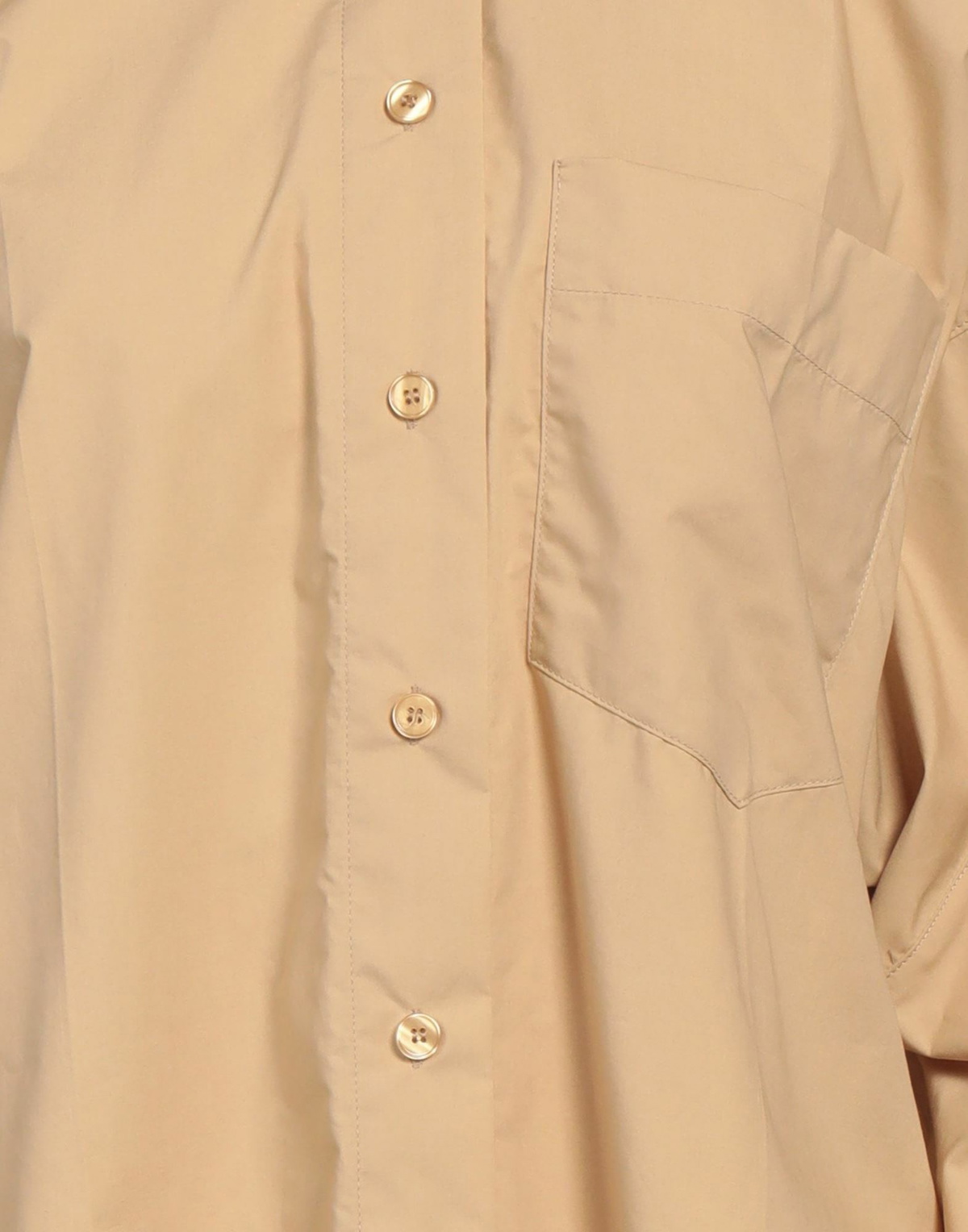 Low Classic Womens Shirt in Beige