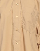 Low Classic Womens Shirt in Beige