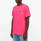 Loewe Men's Anagram T-Shirt in Fluo Pink