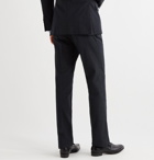 Kingsman - Slim-Fit Cotton-Seersucker Suit Trousers - Blue