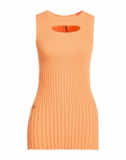 Manila Grace Womens Sweater in Mandarin