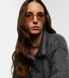 Gucci Gucci Signoria rectangular glasses