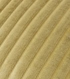 Missoni Coomba ribbed-knit velvet cushion