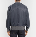 Golden Bear - Shell Bomber Jacket - Men - Blue