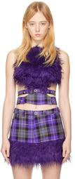 Rave Review Purple Rush Tank Top