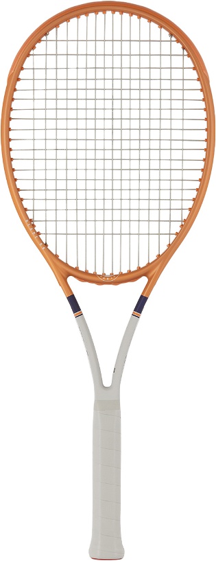 Photo: Wilson Orange Roland Garros Blade 98 V7 Tennis Racket