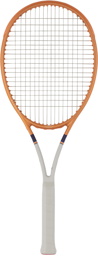 Wilson Orange Roland Garros Blade 98 V7 Tennis Racket
