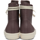 Rick Owens Purple Tower Sneaks Sneakers