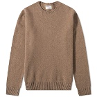Colorful Standard Men's Merino Wool Crew Knit in Warm Taupe