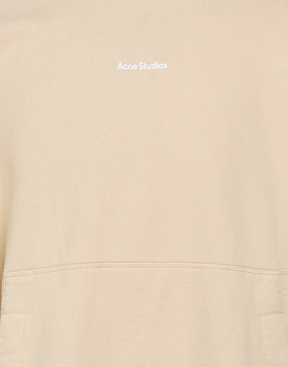 Acne Studios Mens Sweatshirt in Beige