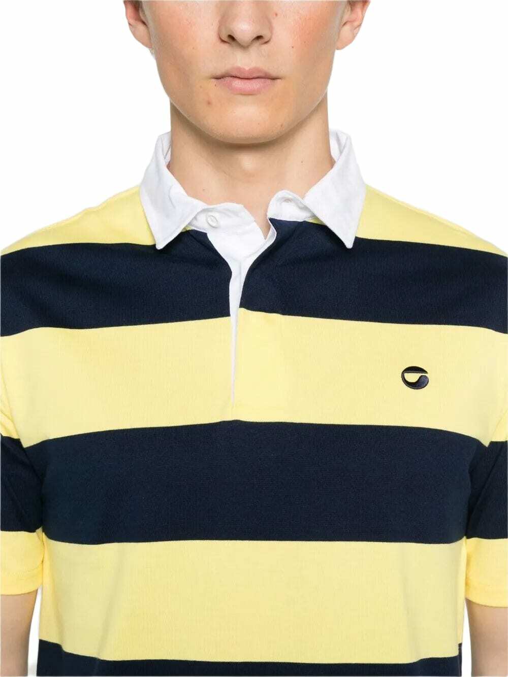 Coperni Striped Polo Top