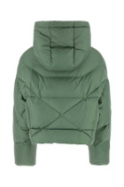 Khrisjoy Sage Green Polyester Down Jacket