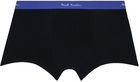 Paul Smith Seven-Pack Black Boxer