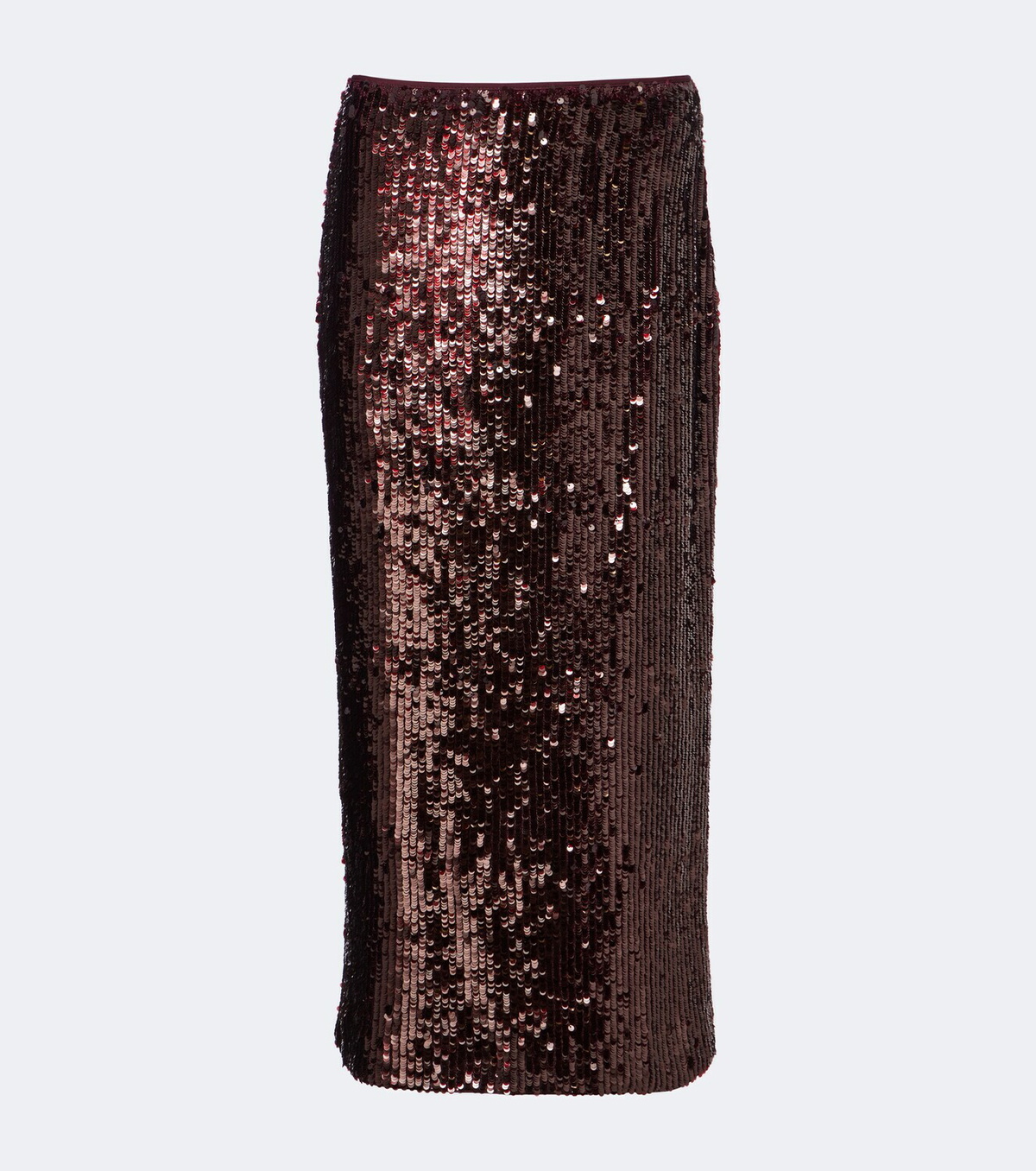 Simkhai Nikki sequined midi skirt