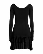 Roberto Cavalli Womens Mini dress in Black