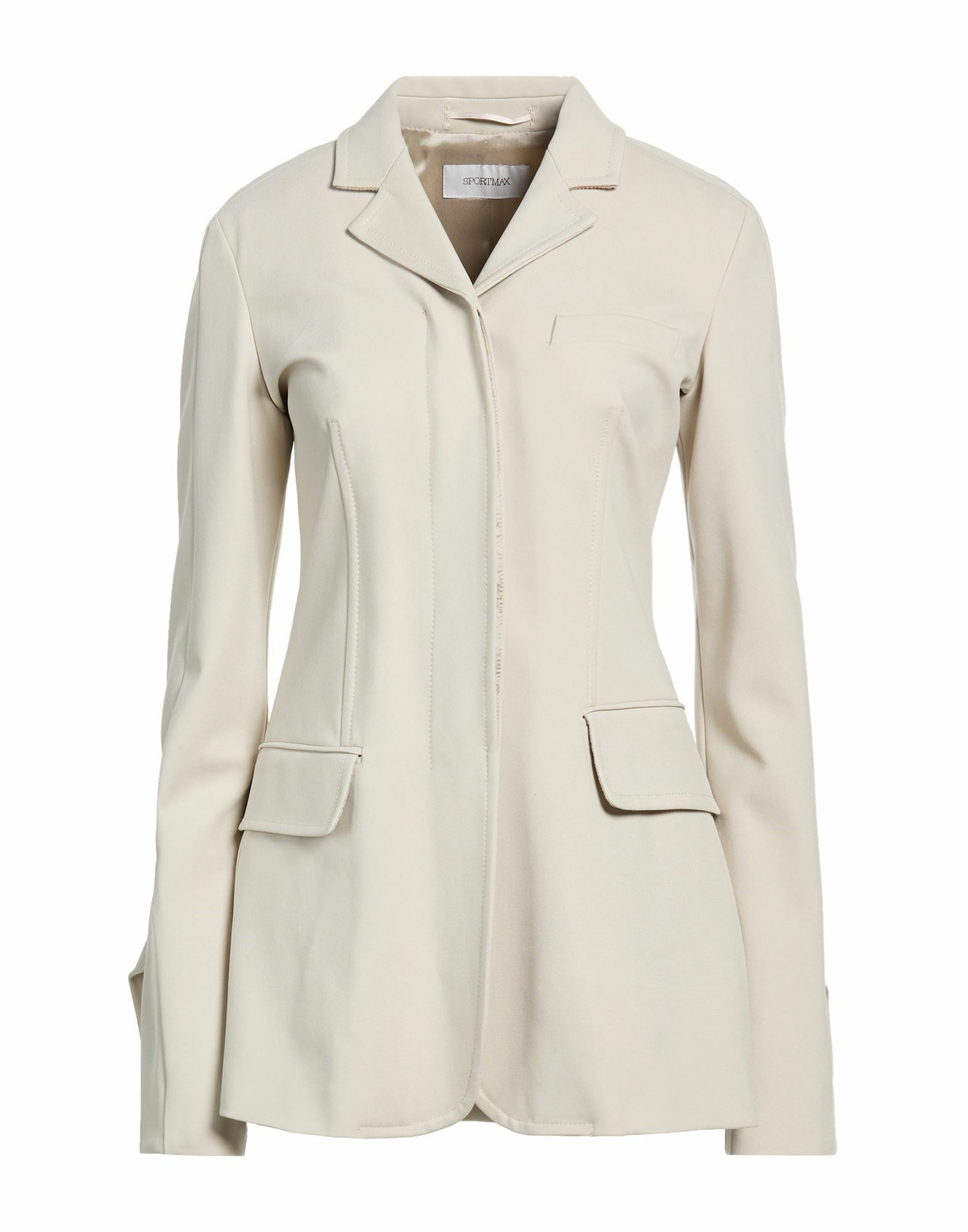Sportmax Womens Blazer Light in Grey